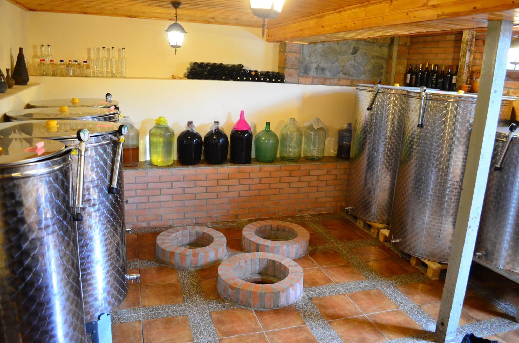 Family Hotel Lago & Wine Cellar لاجوديخي المظهر الخارجي الصورة